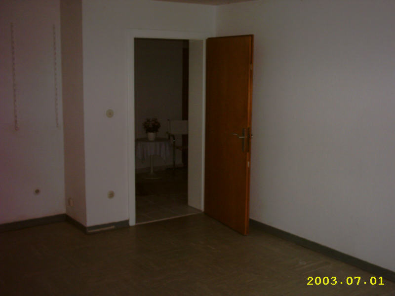 Standort des WGServers in der WG vor dem Auszug